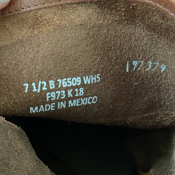 FRYE Veronica Short in Whiskey leather - Picture 4 of 8